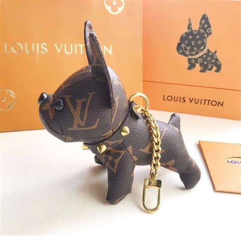 louis vuitton dog keychain price